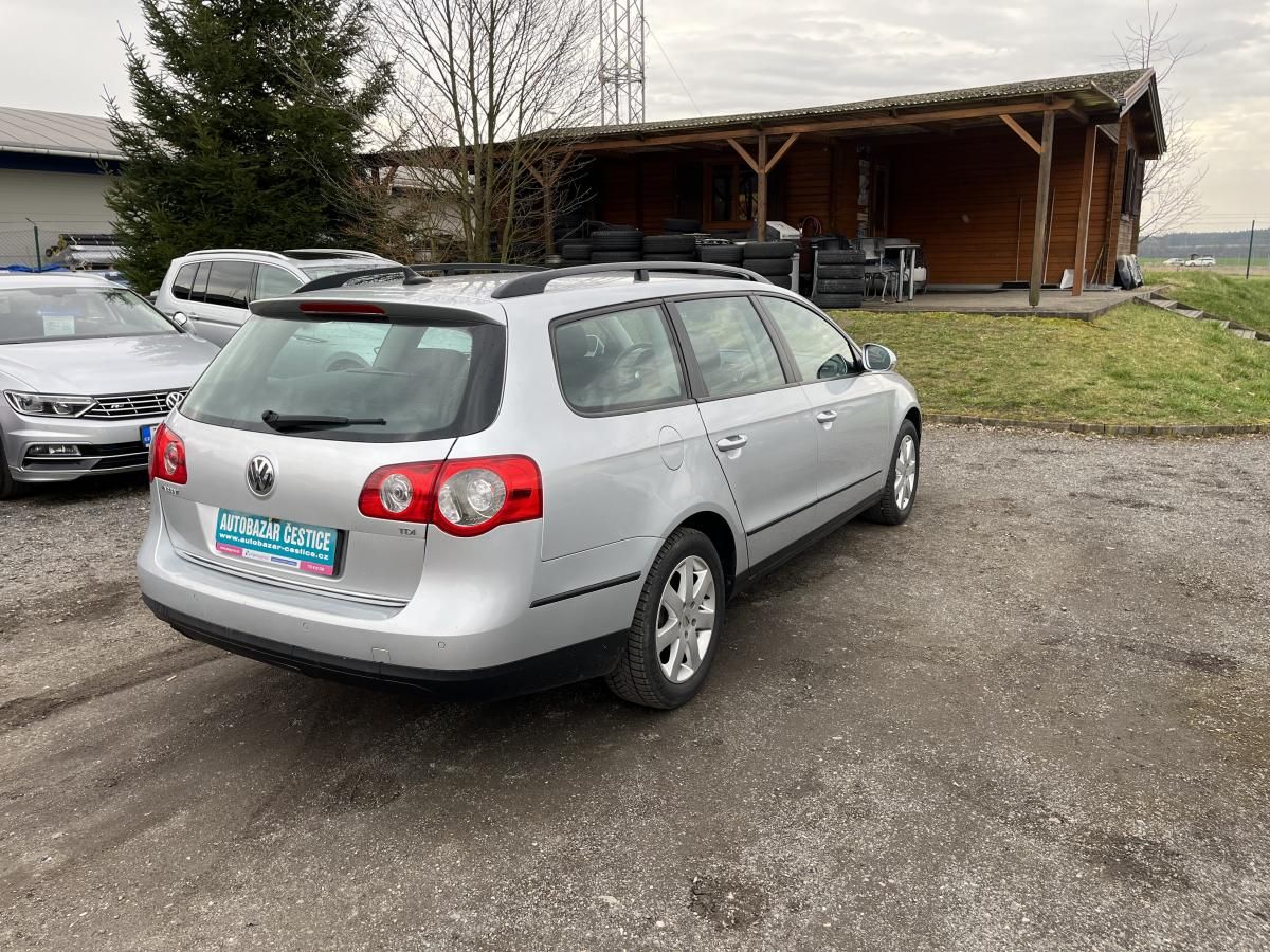 Volkswagen Passat, 1.9 TDI - fotka 5