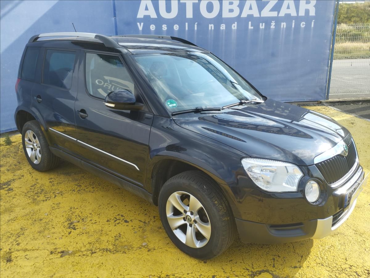 Škoda Yeti, 2,0 TDI 81 kW Active 4x4 - fotka 3