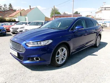 Ford Mondeo, 2.0 TDCi 132kW 4x4 PowerShift