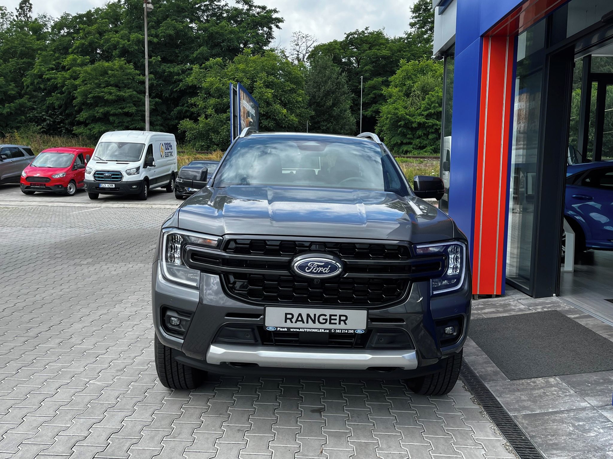 Ford Ranger, Wildtrak 3.0 EcoBlue V6,4x4 AT - fotka 2
