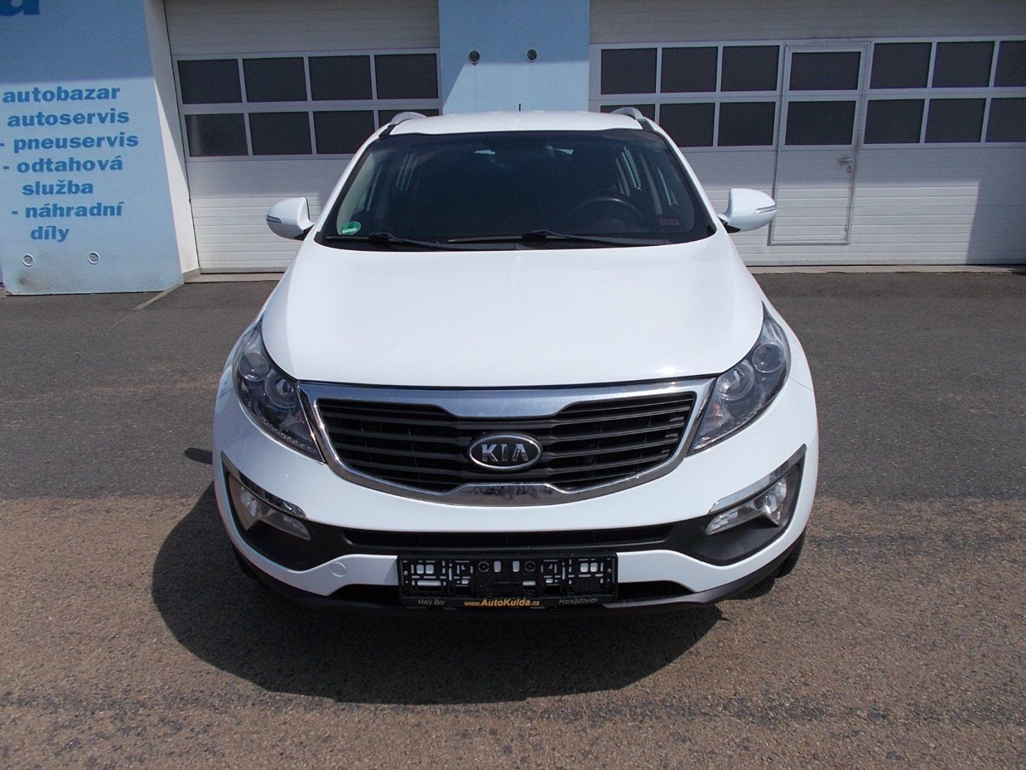 Kia Sportage, 2,0 CRDI - fotka 2