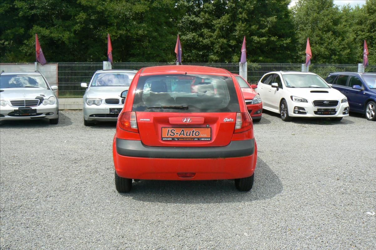 Hyundai Getz, 1,1 /49 kw - fotka 4