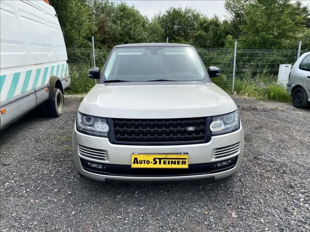 Land Rover Range Rover, 4,4 SDV8 Vogue Auto NEPOJÍZDNÉ