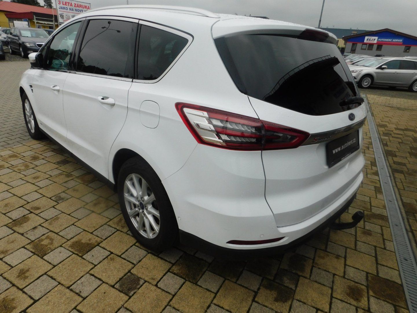 Ford S-MAX, 2.0 TDCi 4x4 Titanium + - fotka 5