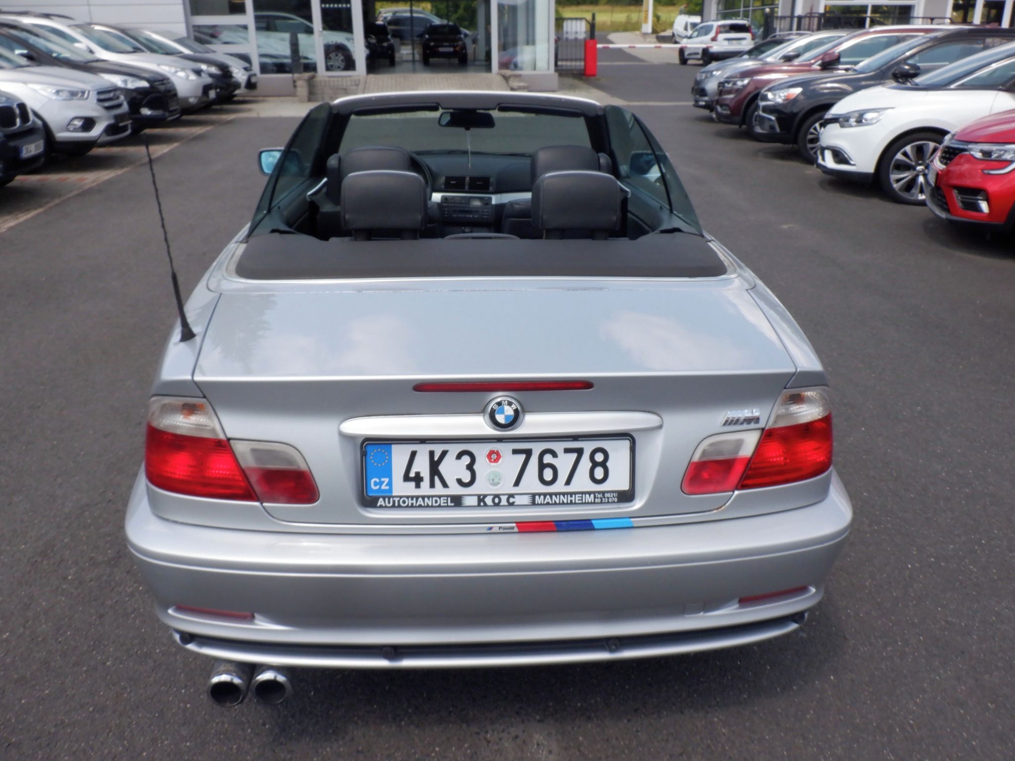 BMW Řada 3, 2.2i Kabriolet - fotka 6