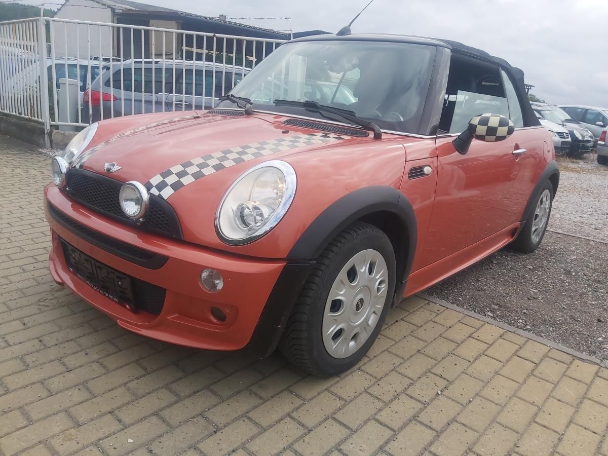 Mini One, 1,6  66 KW CABRIO - fotka 2