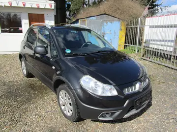 Fiat Sedici, 2,0DI-"4x4"-99KW-NOVÁ STK