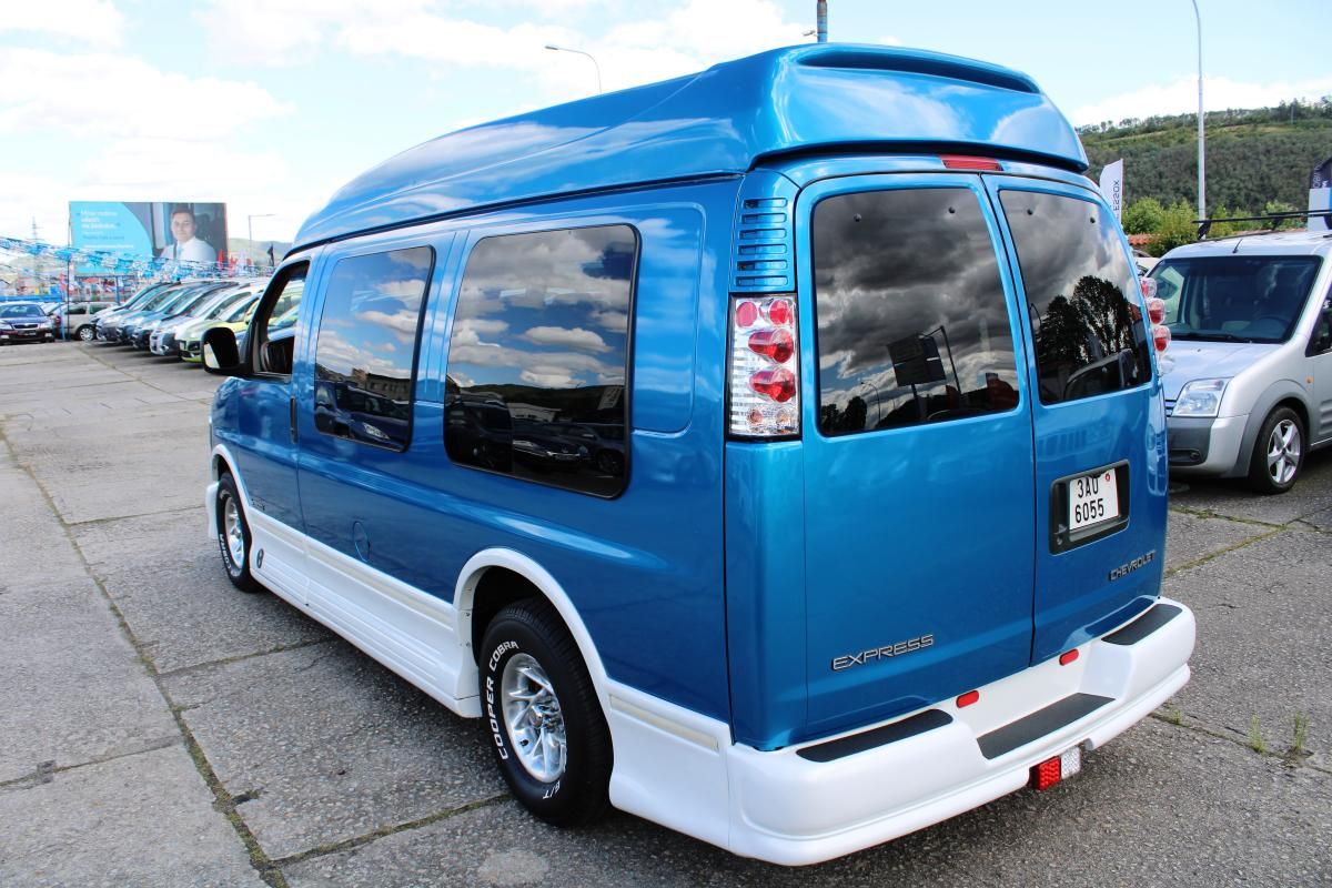 Chevrolet, CHEVY VAN EXPRES 1500 LIMITED - fotka 6