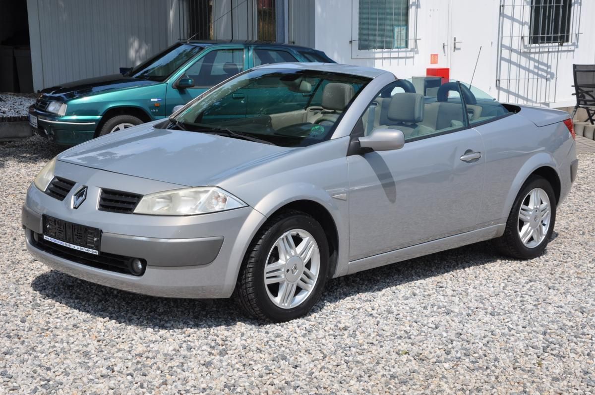 Renault Mégane, 2.0i 99kW AUTOMAT CABRIO