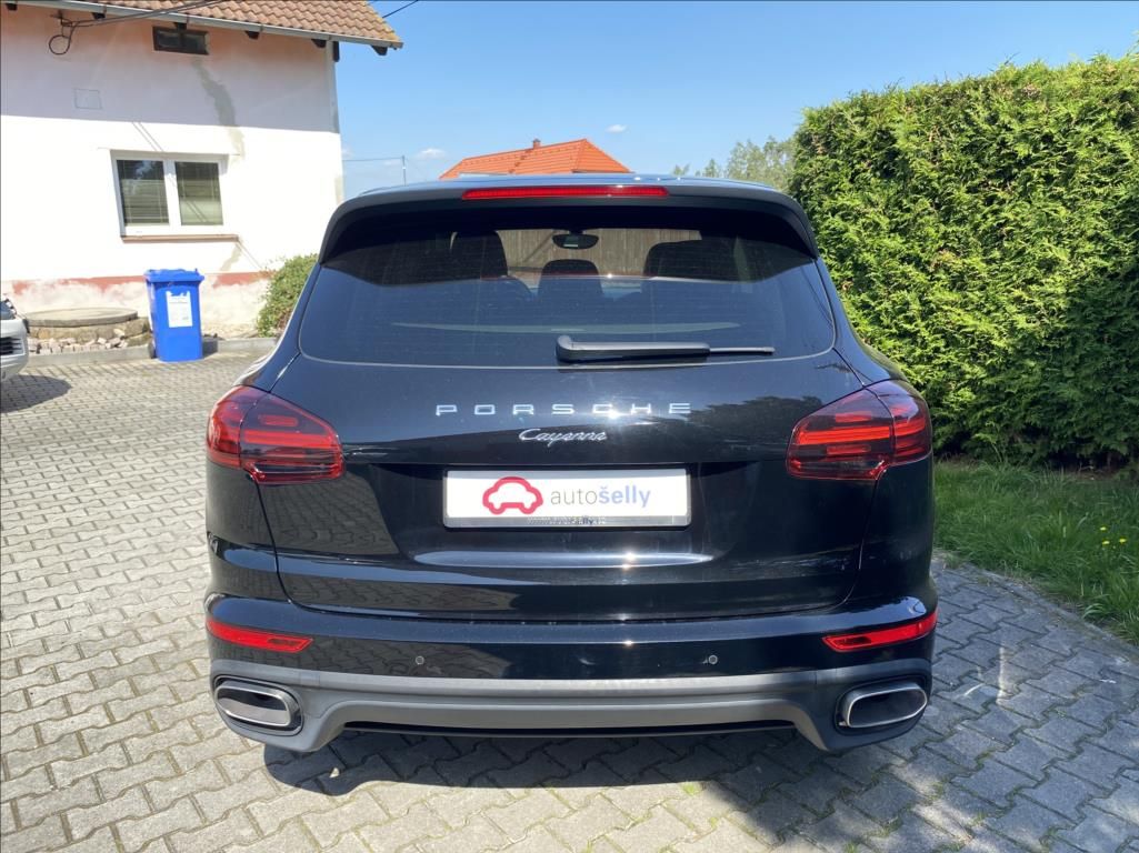 Porsche Cayenne, 3,0 D  PLATINUM EDITION SPORT - fotka 4