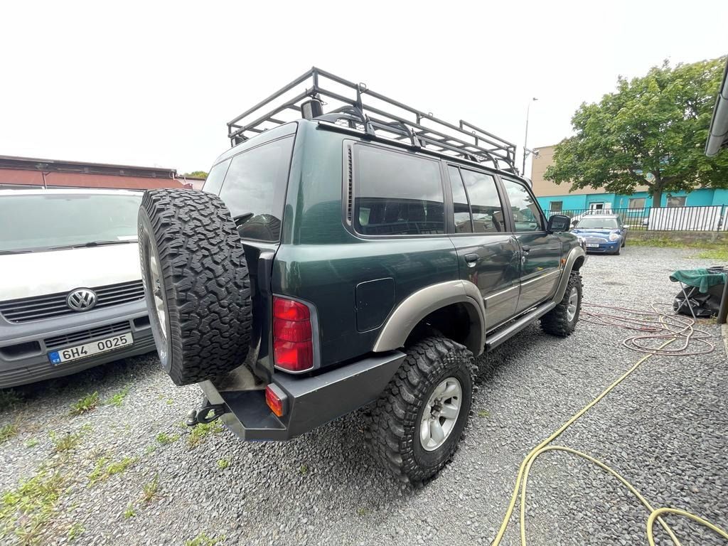 Nissan Patrol, NA SPLÁTKY VŠEM BEZ REGISTRU - fotka 5