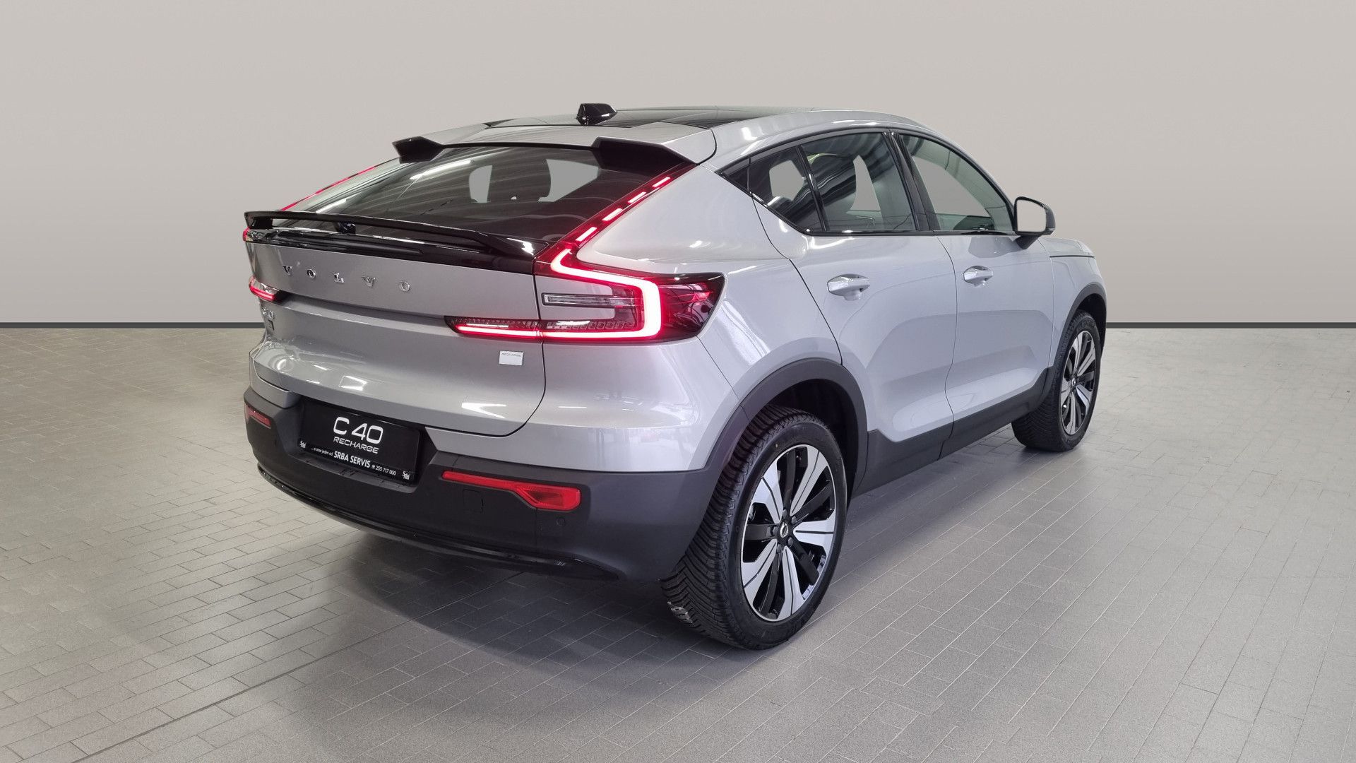 Volvo C40, RECHARGE FWD PLUS - fotka 4