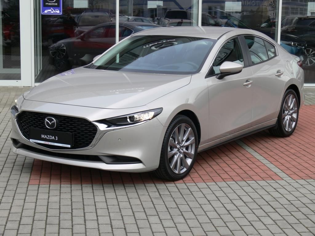 Mazda 3, SDN Exclusive-line 2.0 G122 90