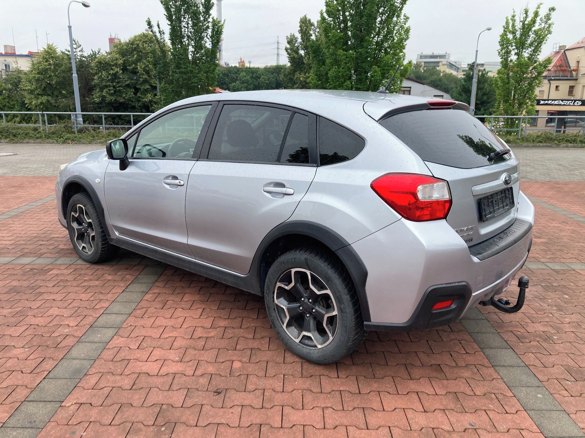 Subaru XV, 2.0d -xv 4x4 alu závěs - fotka 4