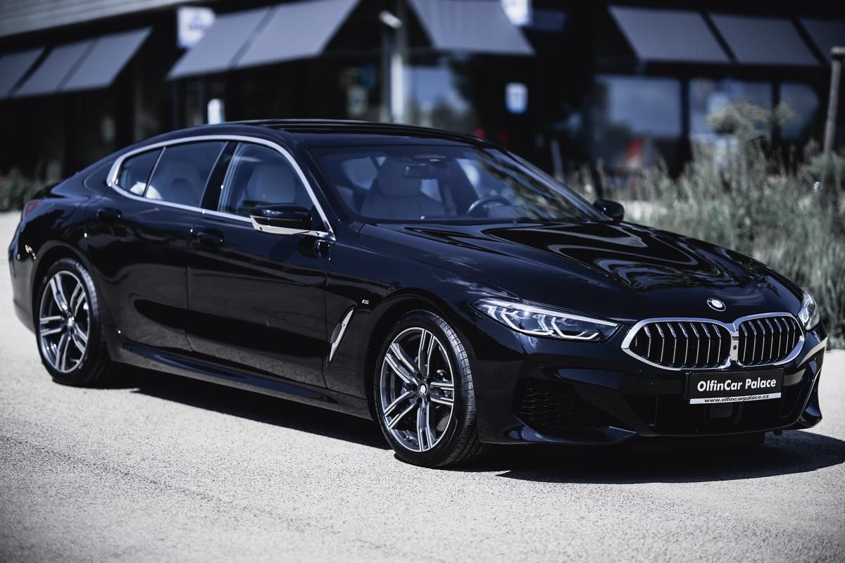 BMW Řada 8, 840i xDRIVE Gran coupé