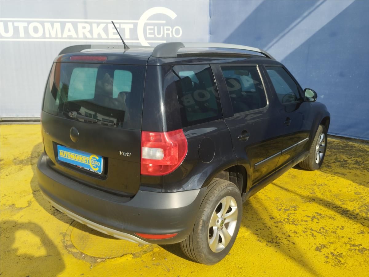 Škoda Yeti, 2,0 TDI 81 kW Active 4x4 - fotka 4