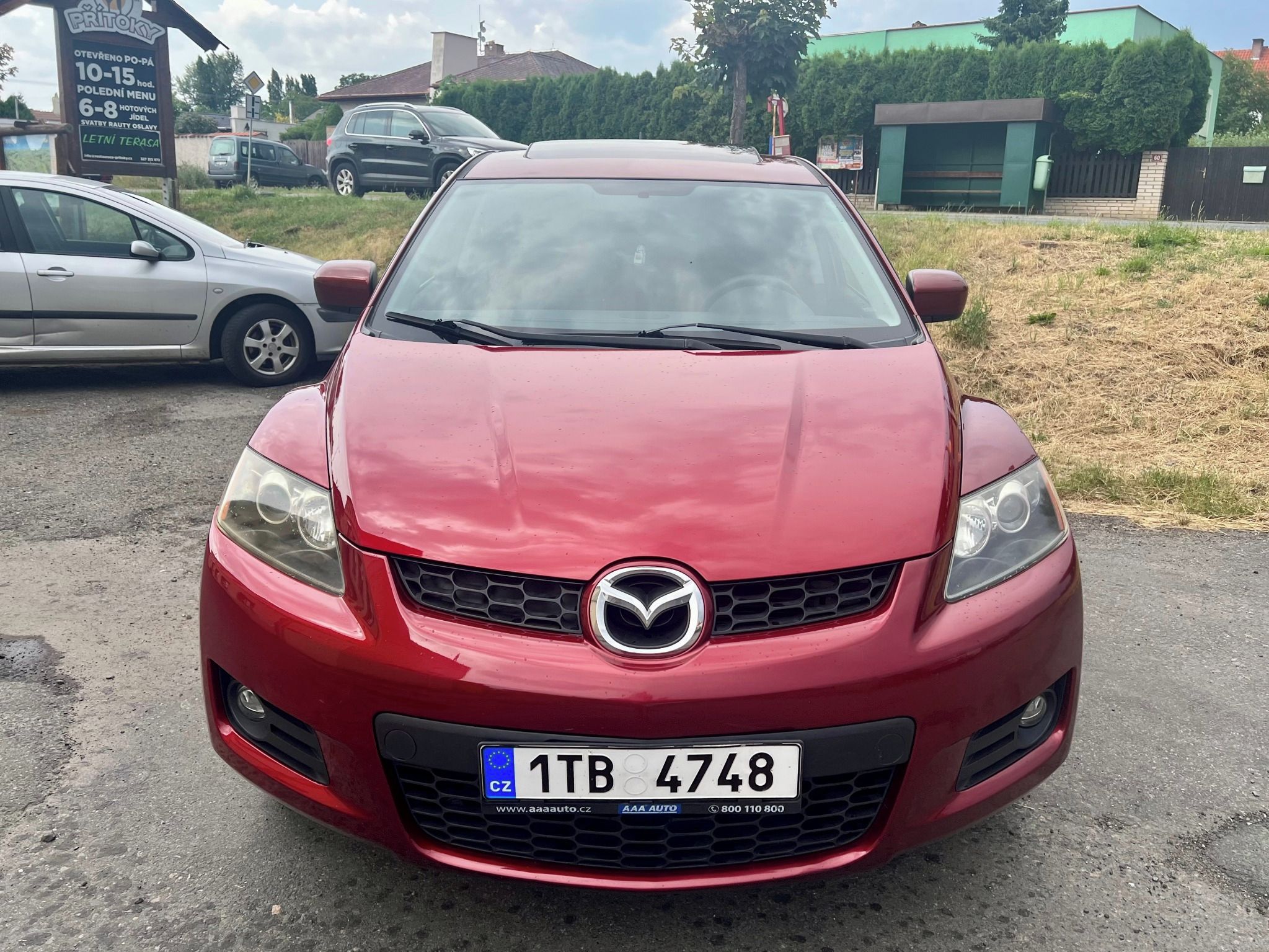 Mazda CX-7, 2.3 DISI Turbo,4X4 Motor KO. - fotka 4
