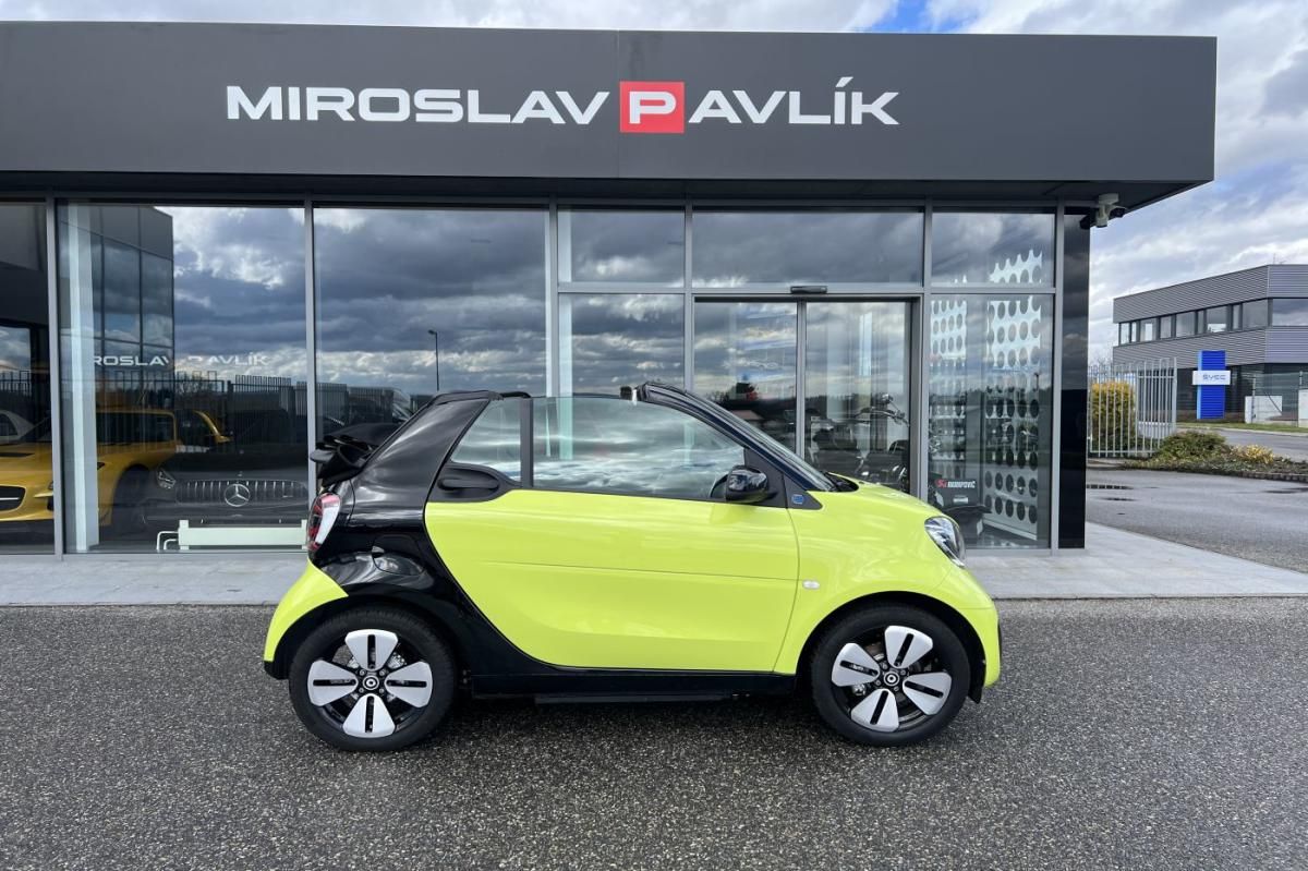 Smart Fortwo, EQ Cabrio Passion JBL - fotka 5