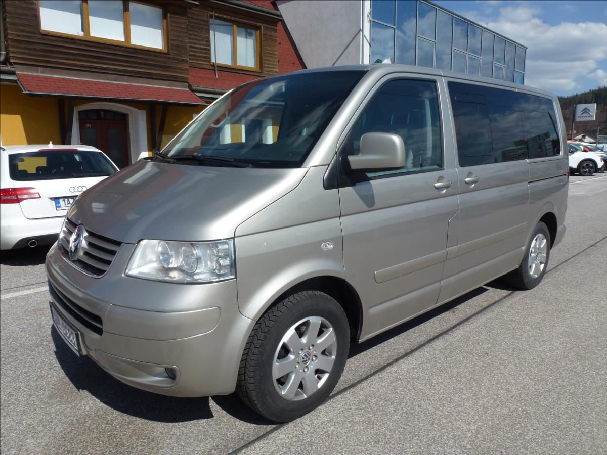 Volkswagen Multivan, 2,5 TDI