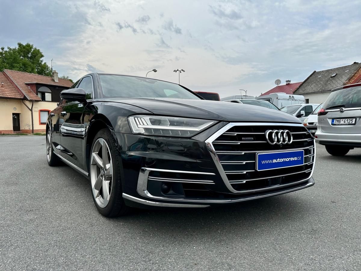 Audi A8, 50 TDI Quattro Individual - fotka 3