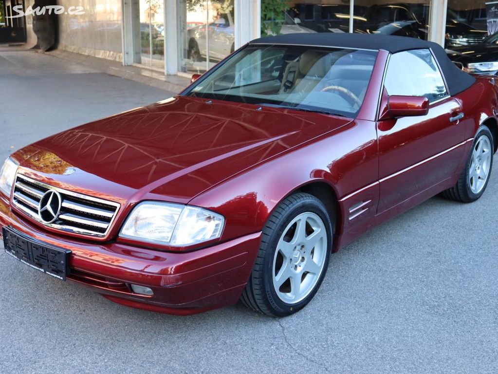 Mercedes-Benz 500 Cabrio 500 SL Roadster (07/1980 - 03/1982): Prezzo E - Foto 14