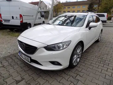 Mazda 6, 2,2 SKYACTIV-D 129 KW AUT. XEN