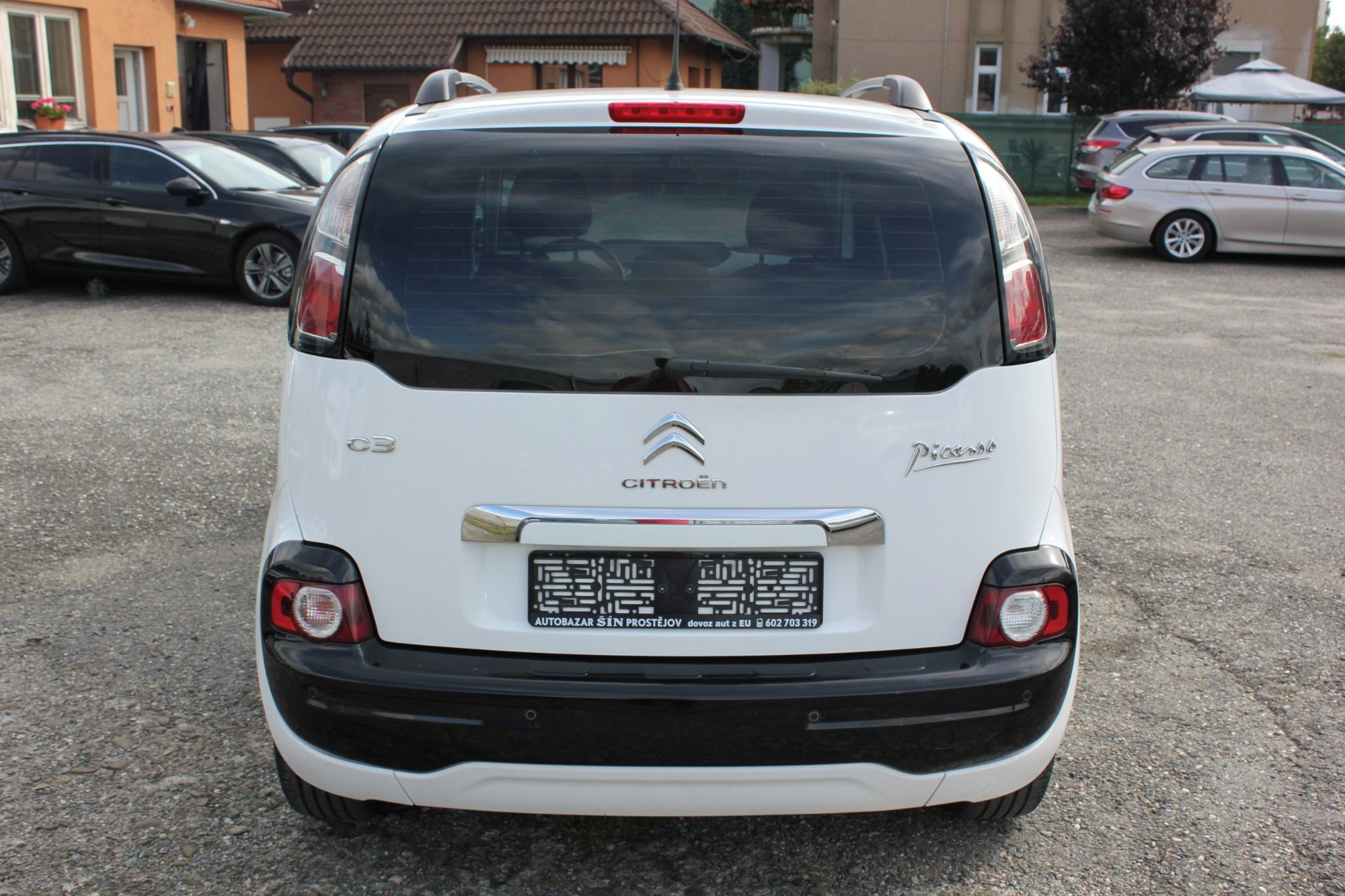 Citroën C3 Picasso, 1.4 VTi LPG, tempomat,serviska - fotka 6