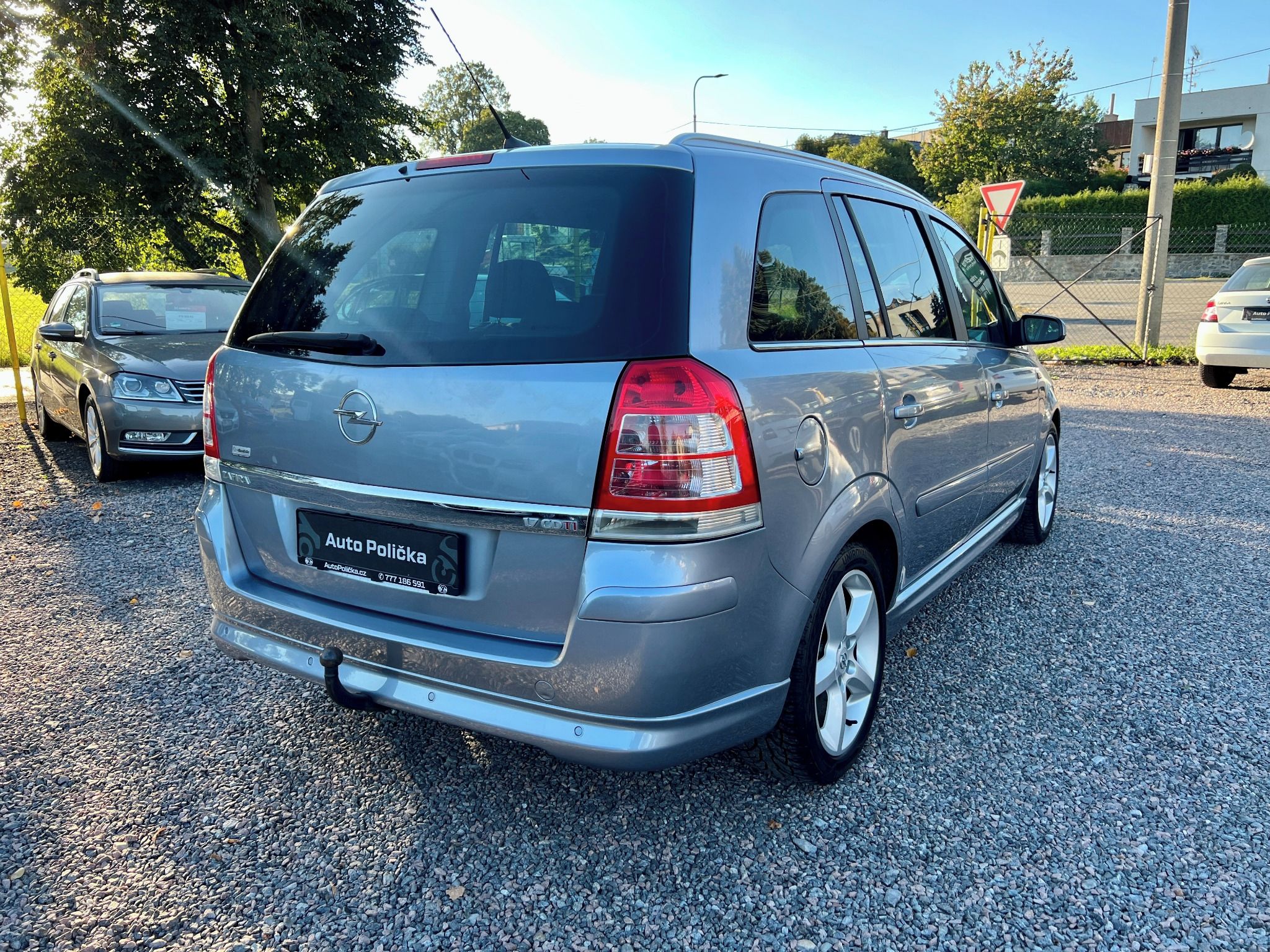 Opel Zafira, 1.7 CDTi 92 kW 7 míst,Sport - fotka 5