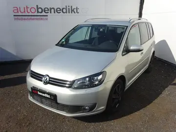 Volkswagen Touran, 1.2TSi 77kW Tažné zařízení