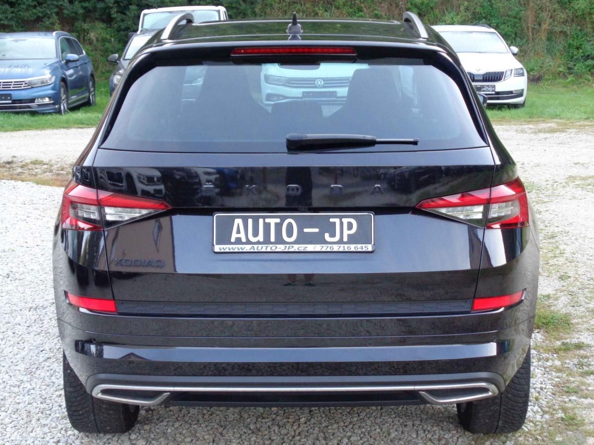 Škoda Kodiaq, TSI110 VIRTUAL 20ALU SPORTLINE - fotka 5