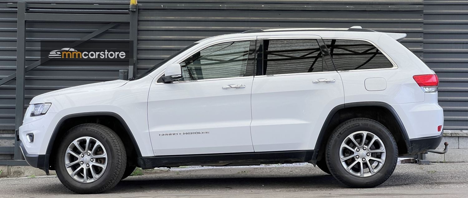 Jeep Grand Cherokee, 3.0 V6, LIMITED, KŮŽE, NAVI - fotka 4