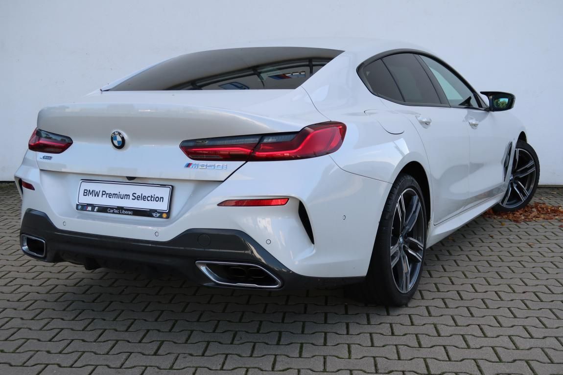 BMW Řada 8, M850i xDrive Gran Coupé - fotka 3