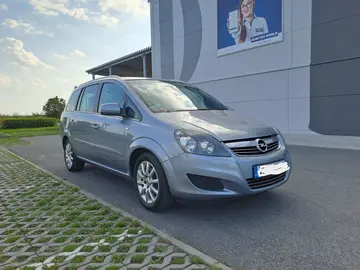 Opel Zafira, 1.8i103KW 2.MAJ ZACHOVALÉ AUTO