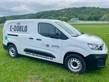 Fiat Dobló, E-Doblo 50kWh L2