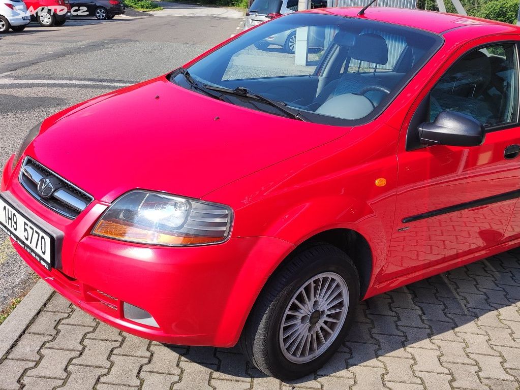 Daewoo Kalos 1,4 61kW 2 majitelé, koup. CZ Sauto.cz