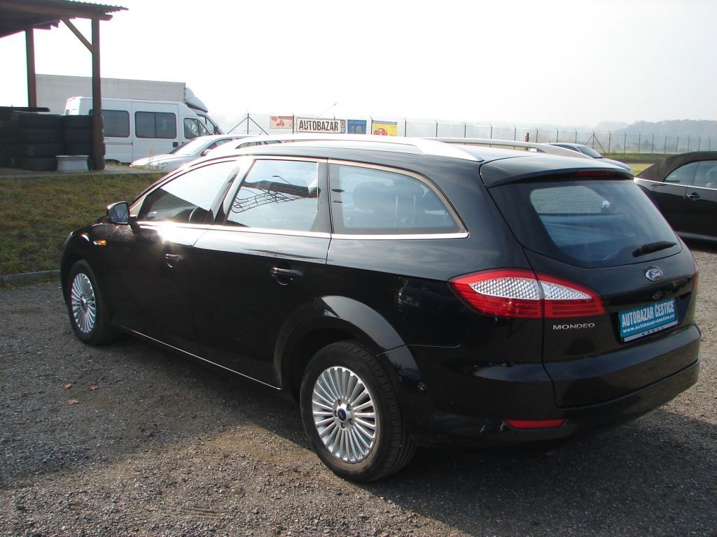 Ford Mondeo, 2.0 TDCi Titanium X - fotka 5