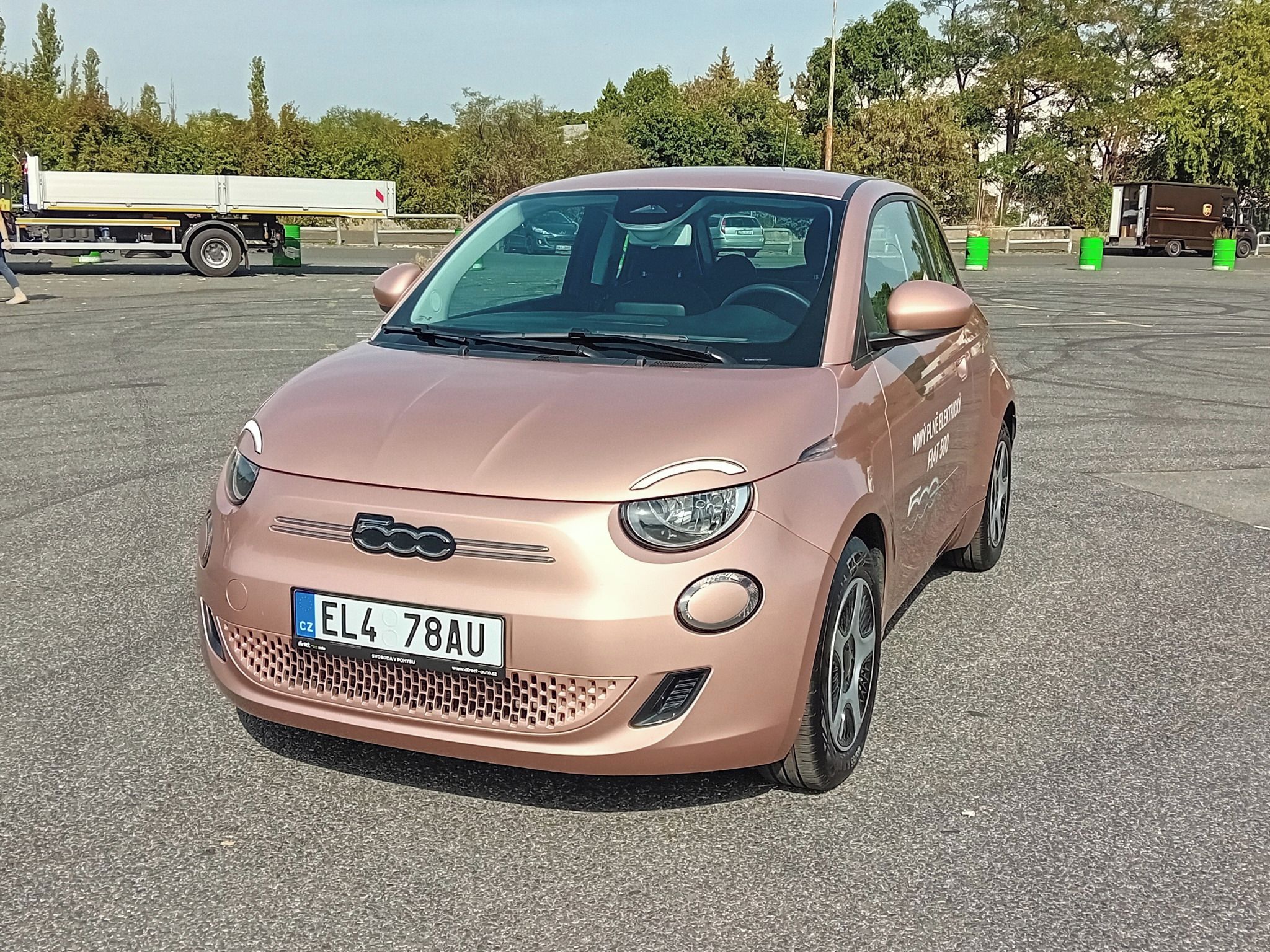 Fiat 500, BEV Passion 3+1 42 kWh