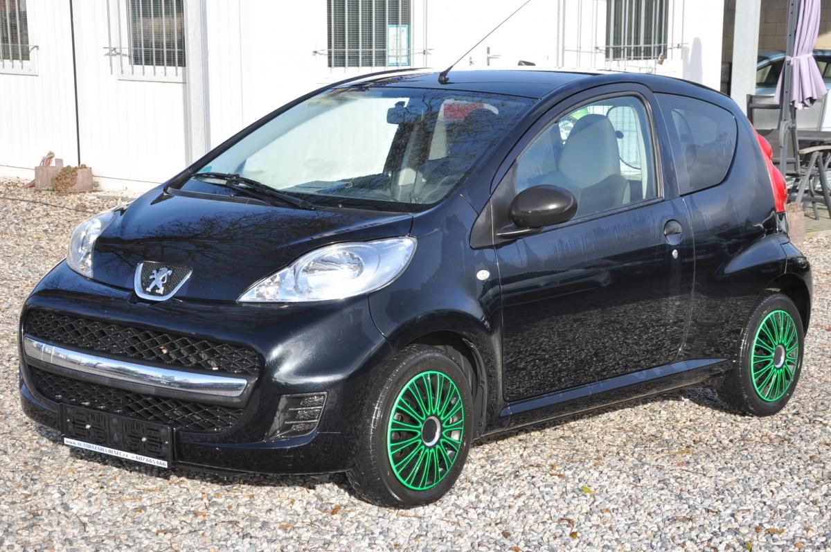 Peugeot 107, 1.0i 50kW