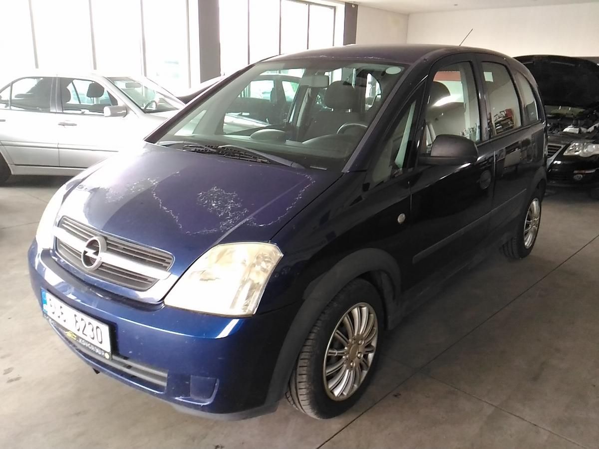 Opel Meriva, 1,6I,74KW,KLIMA,NA DÍLY - fotka 3