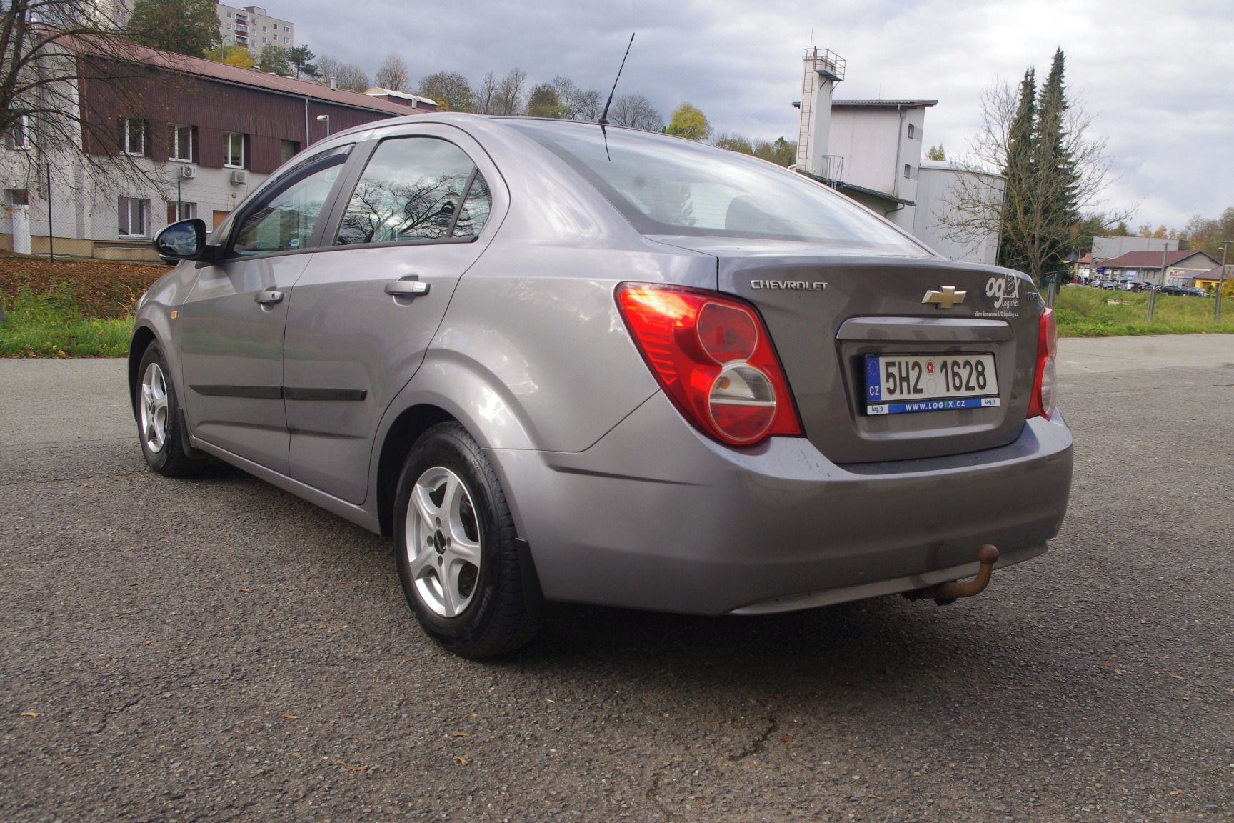 Chevrolet Aveo, 1.2 - tažné zařízení - fotka 3