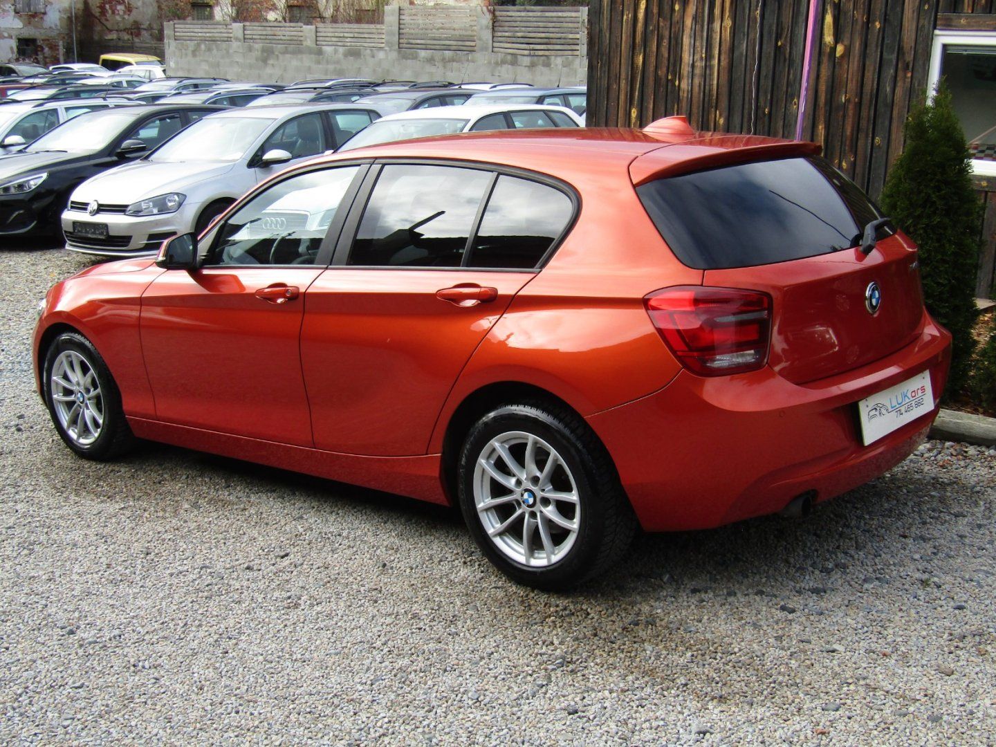 BMW Řada 1, 1.6i 75kW - fotka 5