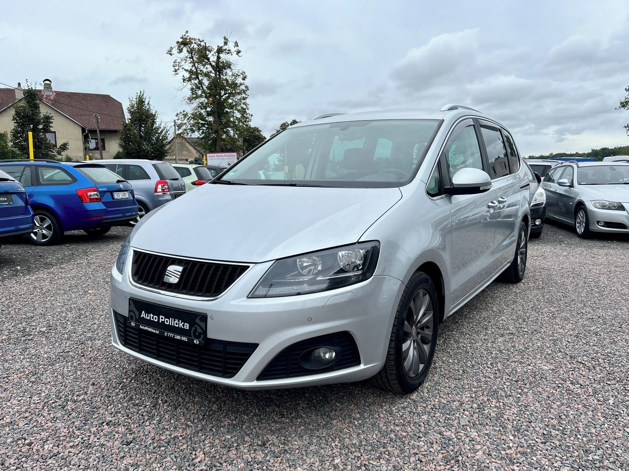Seat Alhambra, 2.0TDI 103kW DSG 7 míst,Servis