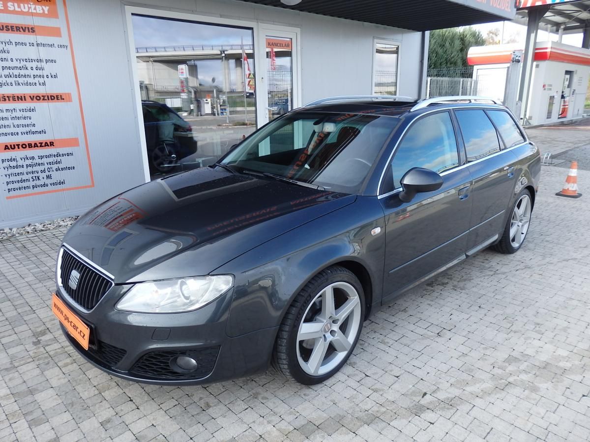 Seat Exeo, 2.0 TDI SPORT XENONY, NAVI - fotka 2