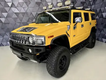 Hummer H2, 6,0 LQ4 V8 LUXURY, NAVIGACE, K