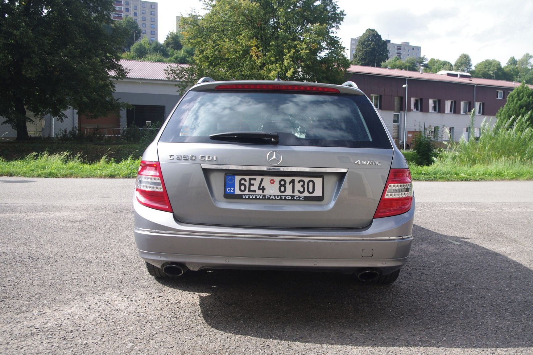 Mercedes-Benz Třídy C, 350 CDi - 4 Matic - fotka 4