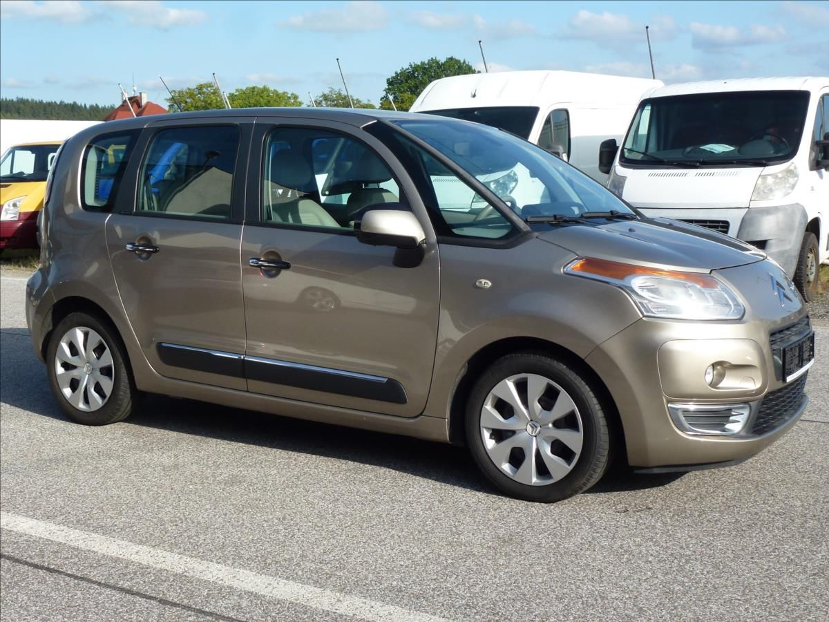 Citroën C3 Picasso, 1,6 HDi Exclusive 110k - fotka 5