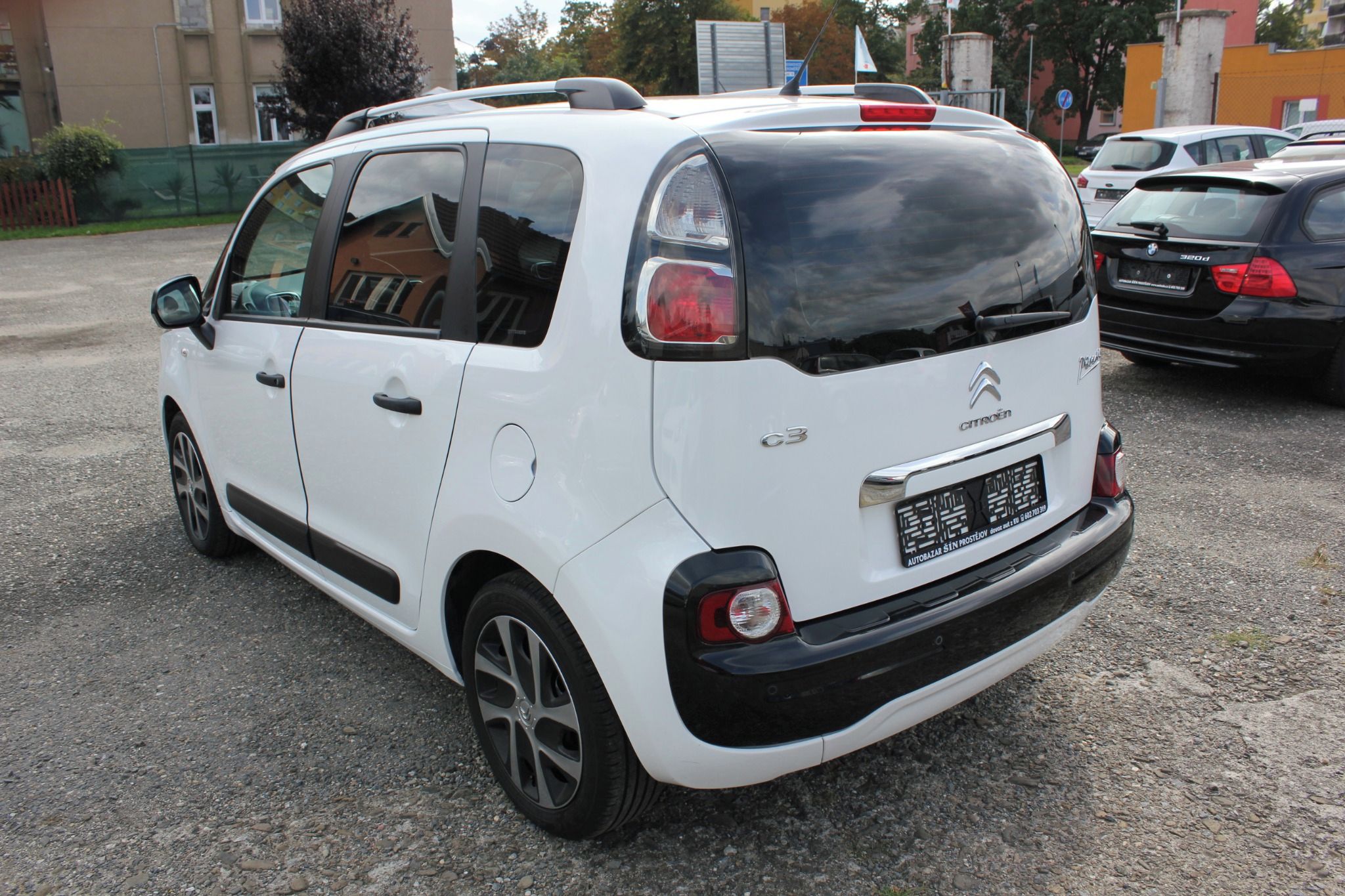 Citroën C3 Picasso, 1.4 VTi LPG, tempomat,serviska - fotka 5