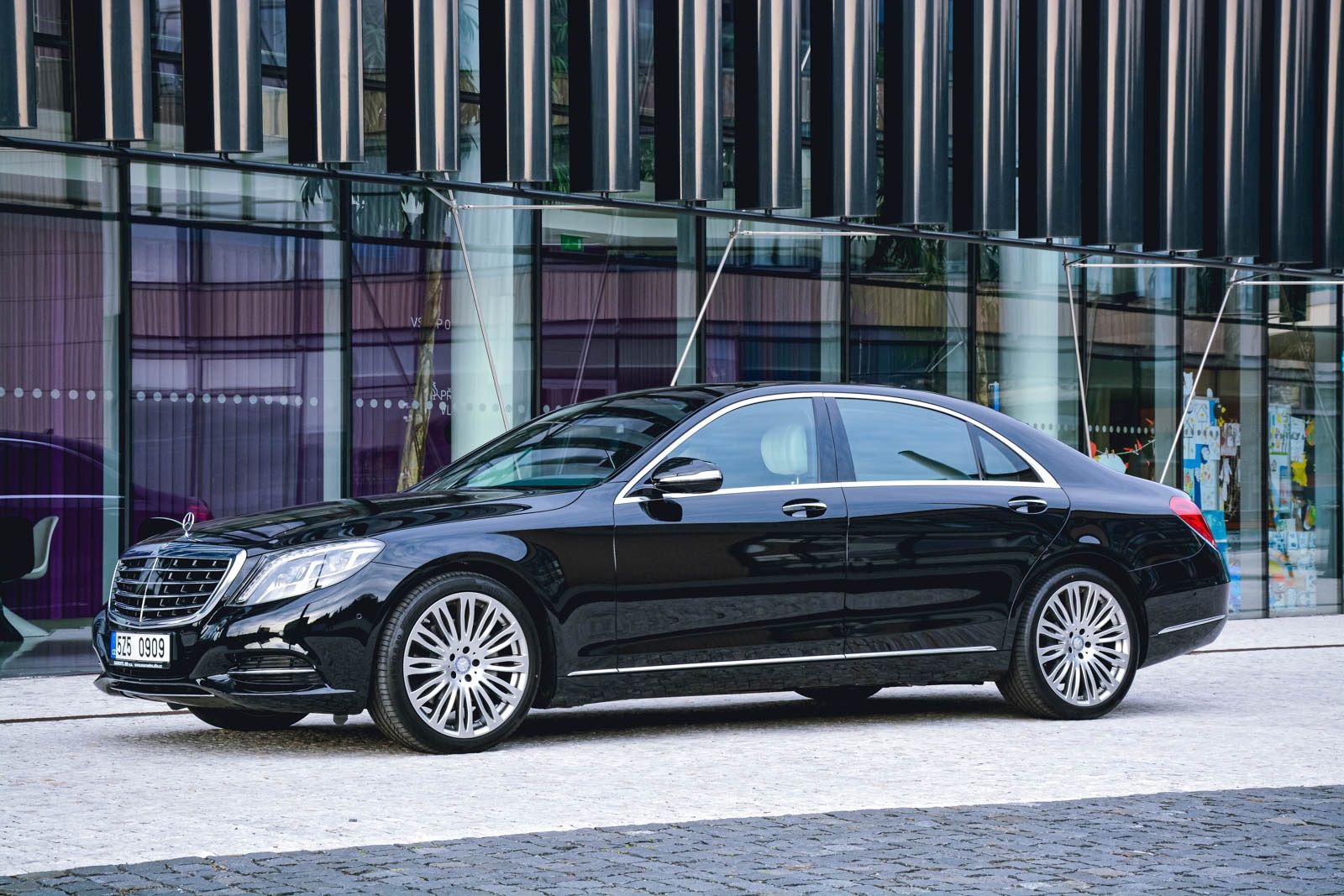 Mercedes-Benz Třídy S, 350Cdi LONG 4Matic CZ 1Majitel - fotka 3