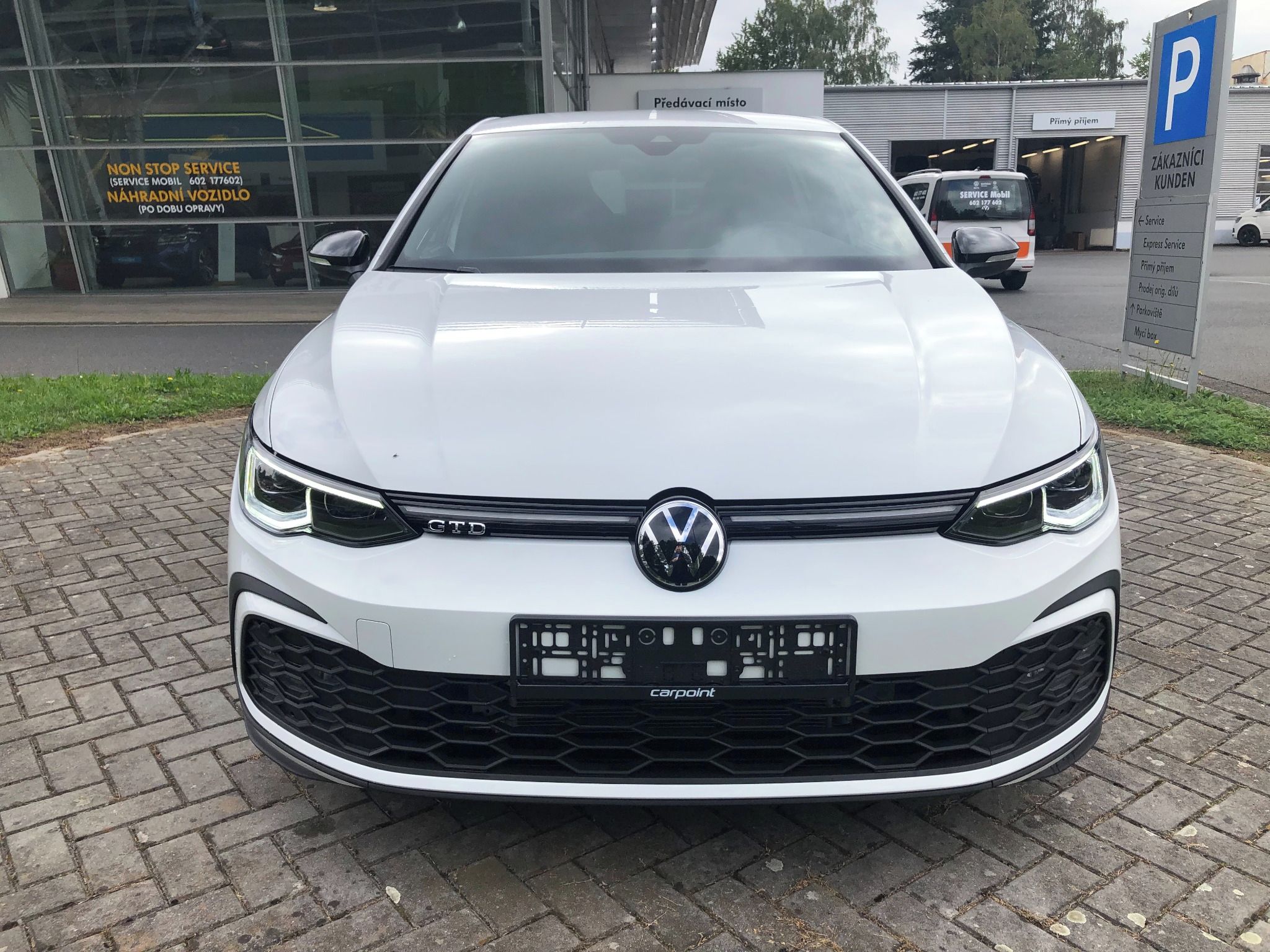 Volkswagen Golf, GTD Matrix LED Harman Kardon - fotka 2