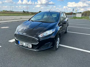 Ford Fiesta, 1,2 60 KW, DPH,